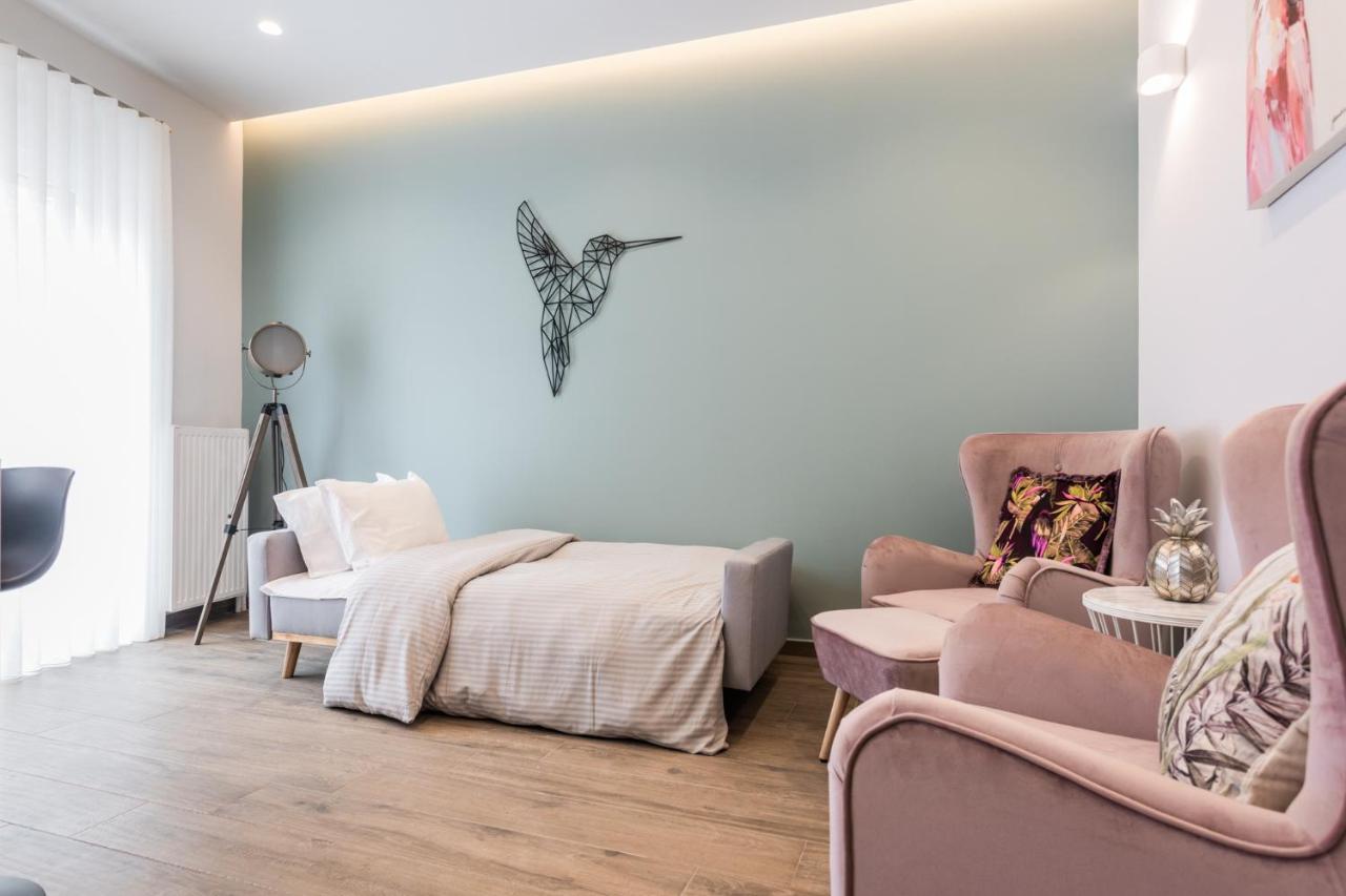 Ferienwohnung "Sunbow Jungle" - New Boutique Apt Downtown Athen Exterior foto